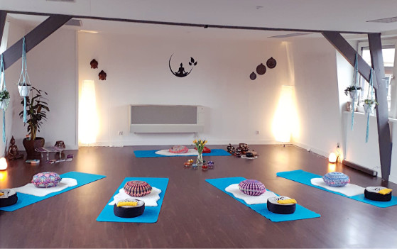 Studio | Yoga Studio Shanti - Hilversum